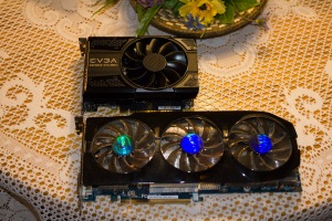 Graphics Card Showdown: EVGA Nvidia Geforce GTX 1050 TI vs. Gigabyte AMD Radeon HD 7970 GHz Edition